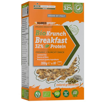 NAMED SPORT BIOKRUNCH BREAKFAST 32% PROTEIN 200 GR