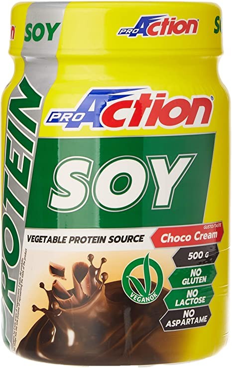 PROACTION PROTEIN SOY 500 GR Chocolate