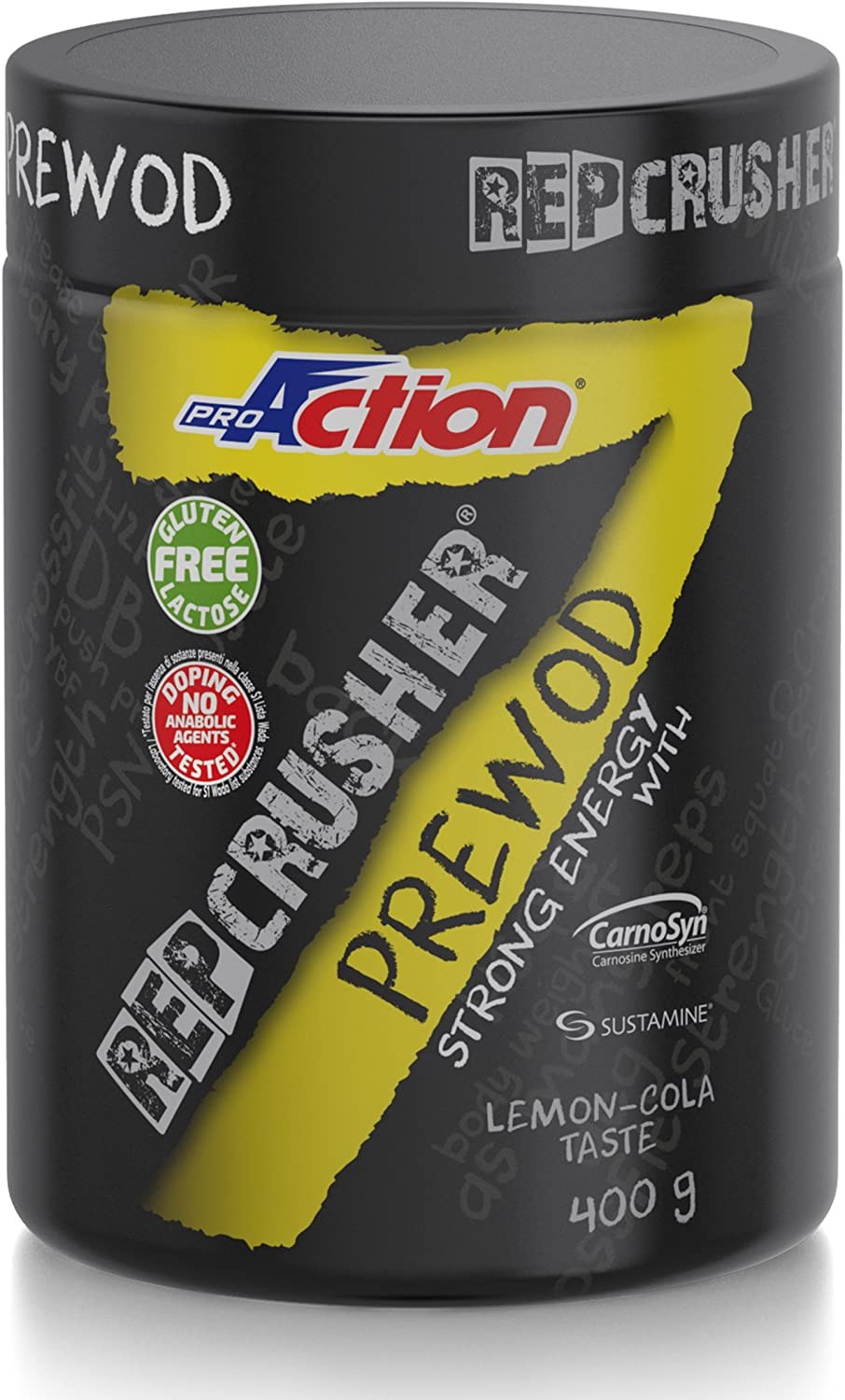 PROACTION REP CRUSHER PRE WOD 400 GR Lemon Cola