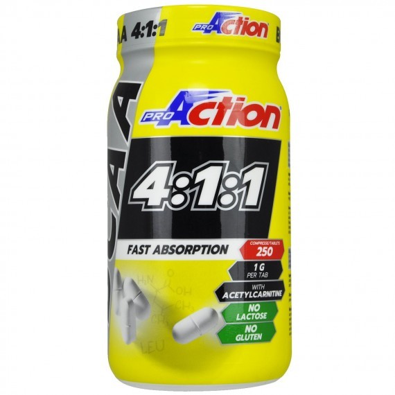 PROACTION BCAA 4:1:1 250 CPR