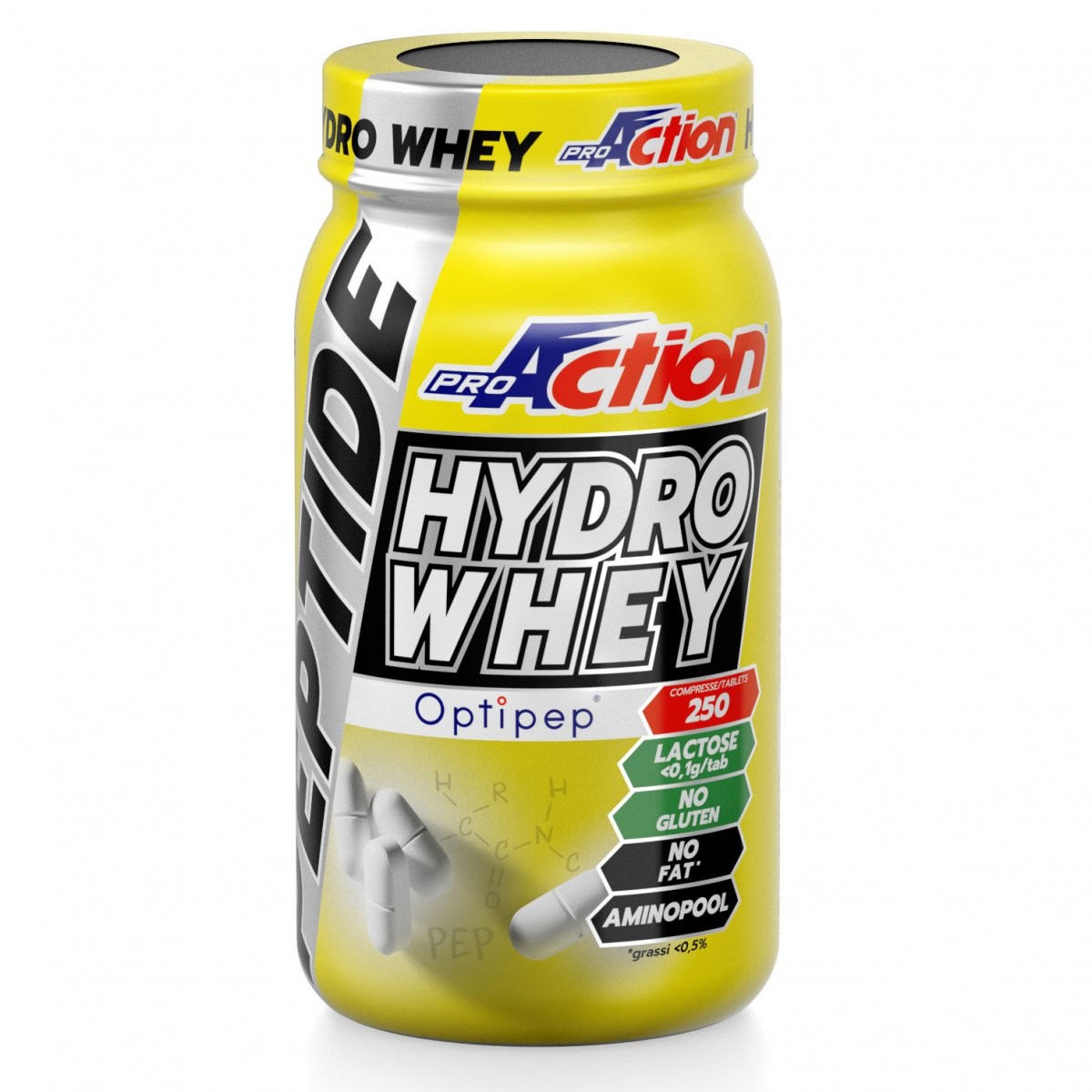 PROACTION PEPTIDE HYDRO WHEY 250 CPR