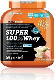 NAMED SPORT SUPER 100% WHEY 908 GR