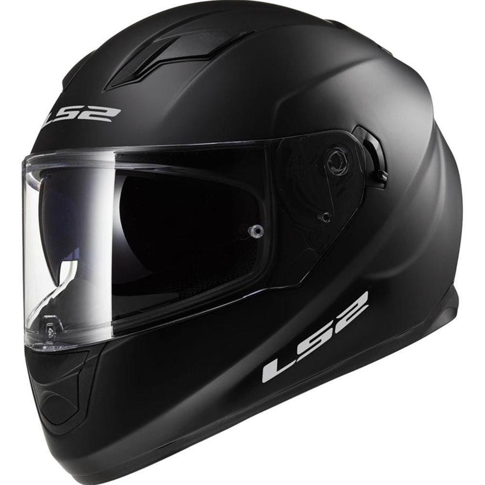 LS2 FF320 Stream Evo Matt Black Helmet
