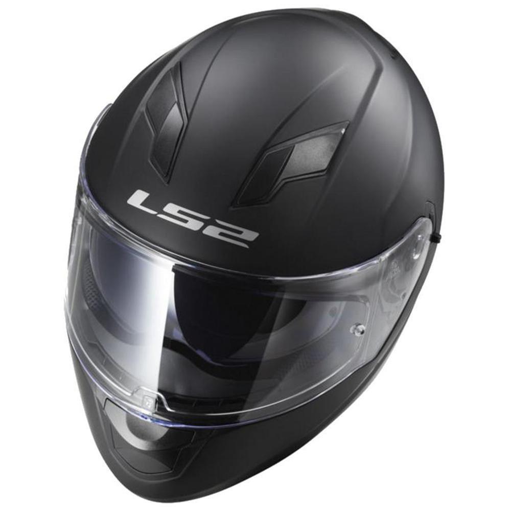 LS2 FF320 Stream Evo Matt Black Helmet