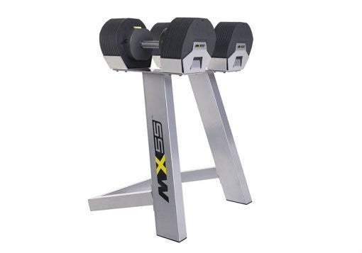 MX55 Adjustable weight set up to 24.9 kg (including rack-bars-weights) 