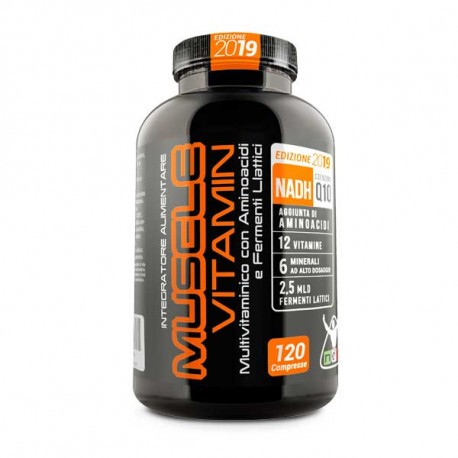 NET MUSCLE VITAMIN 2020 120 CPR