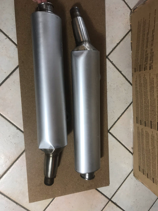 complete silencer exhaust ducati monster 750