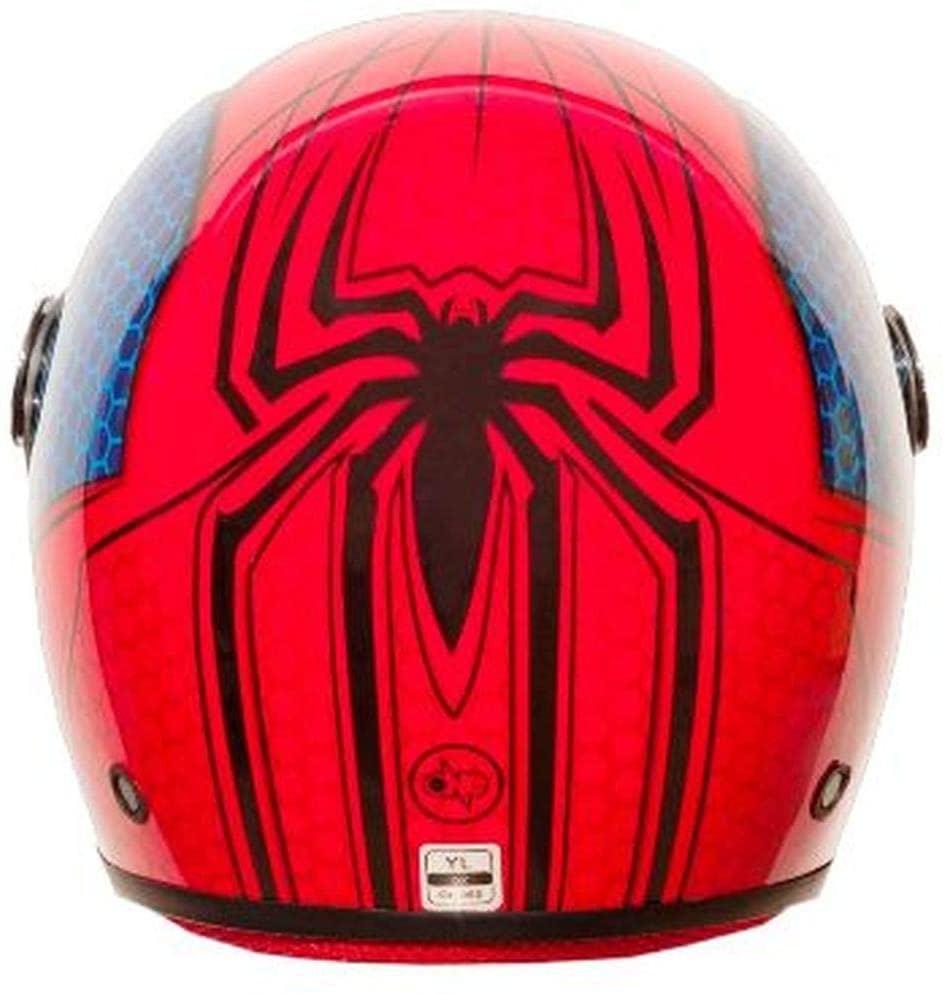 casco jet spider-man