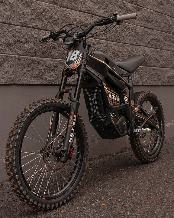 Moto Cross Elettrica Bici Da Enduro Elettrica Bicicletta Da Cross