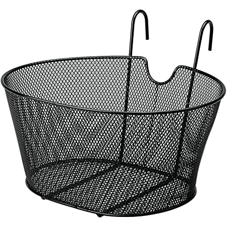 Front basket with hook