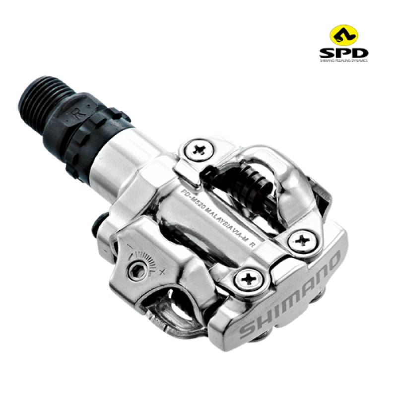 SHIMANO Pair of pedals mtb 520 spd