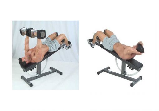 Crunch situp attachment ACCESSORY FOR IRON MASTER SUPER BENCH 