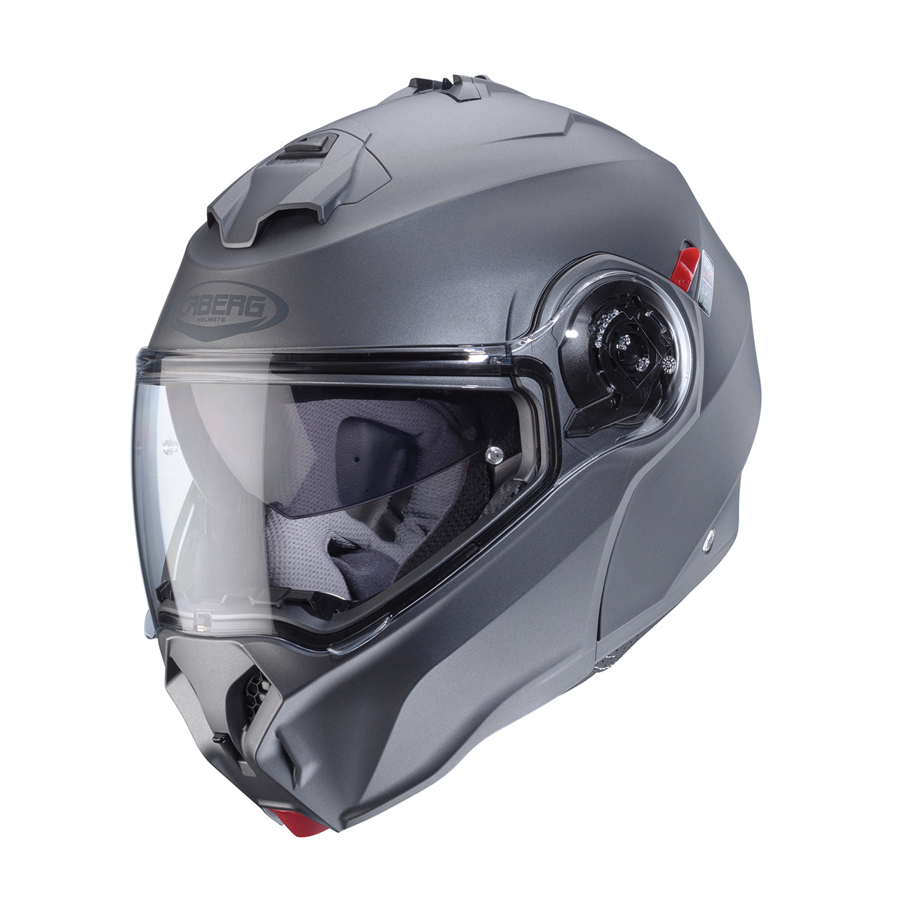 Casco Modular Moto Caberg DUKE EVO Move Fucsia Talla M Mujer Helmet Casque