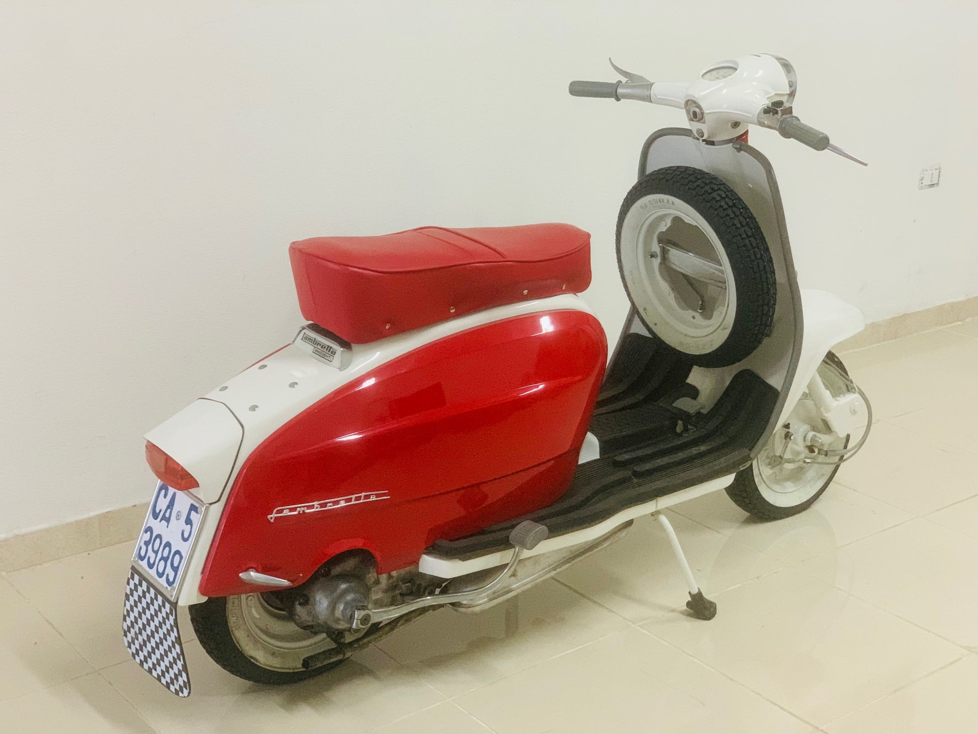 Lambretta Innocenti li 150 – Fuoriora - Main Image