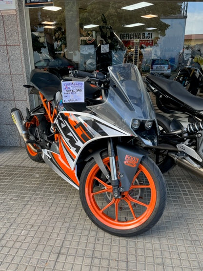 MOTORCYCLE KTM RC 390 2015