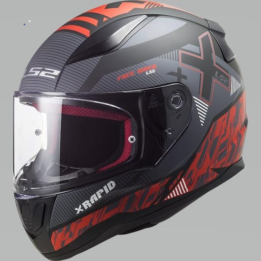 Integral Motorcycle Helmet Ls2 FF320