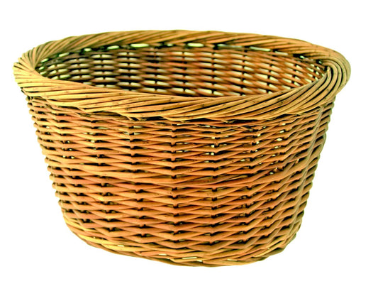 CESTINO OVALE PICCOLO 36X30X19 VIMINI