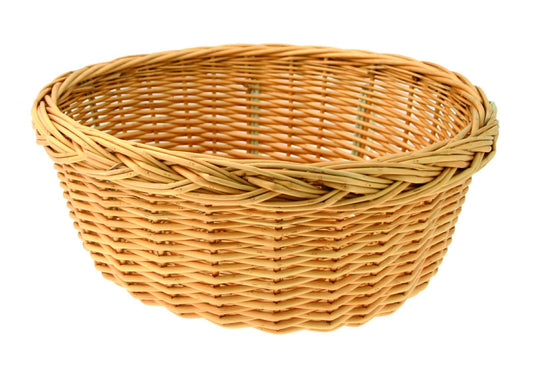 CESTINO OVALE MAXI VIMINI