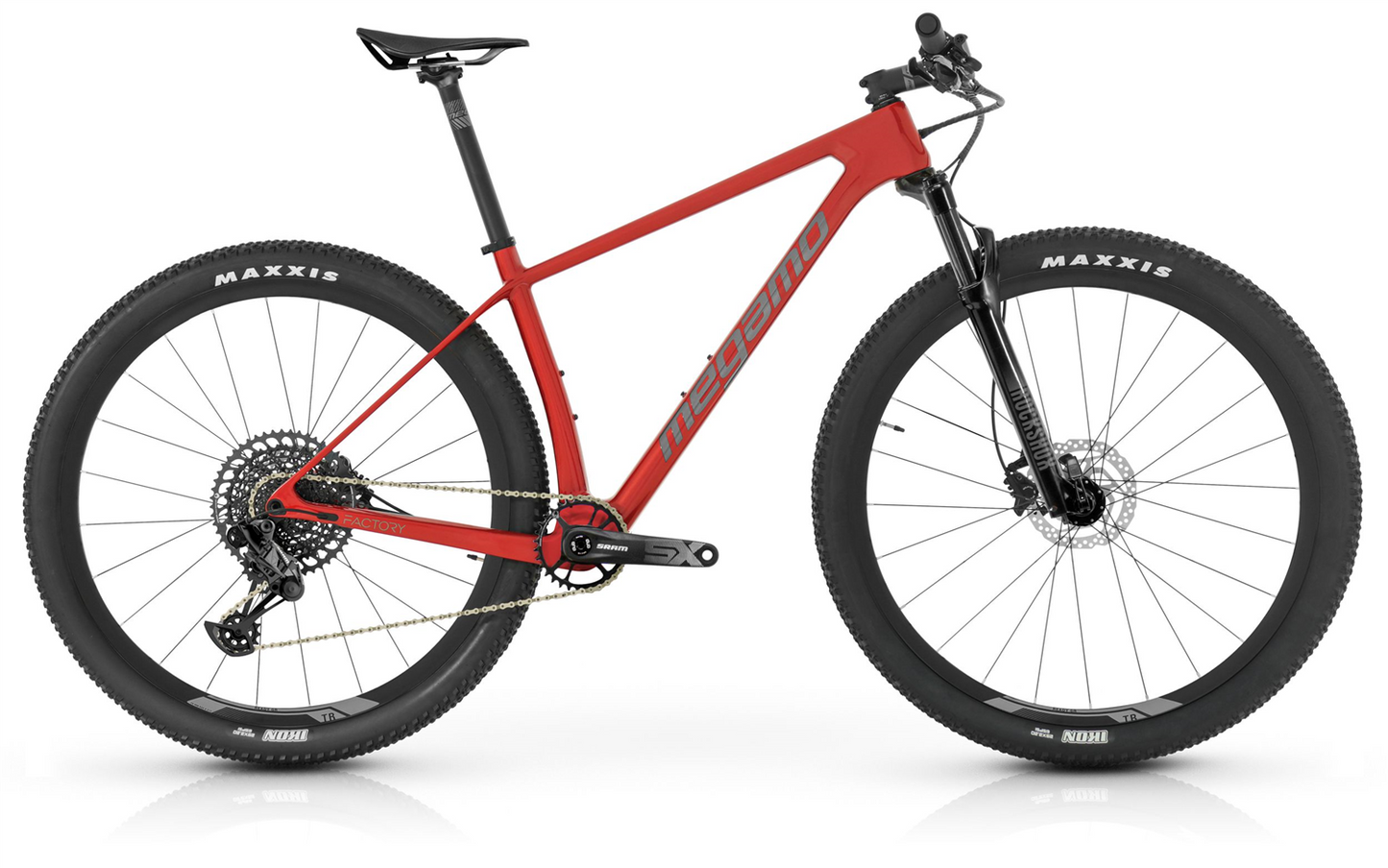MTB CYCLE 29 Front Megamo Factory 30 Magma Red