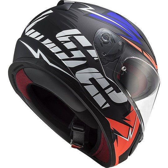 Full Face Motorcycle Helmet Ls2 FF353 RAPID Chrome xs 2021