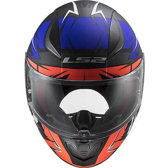 Full Face Motorcycle Helmet Ls2 FF353 RAPID Chrome xs 2021