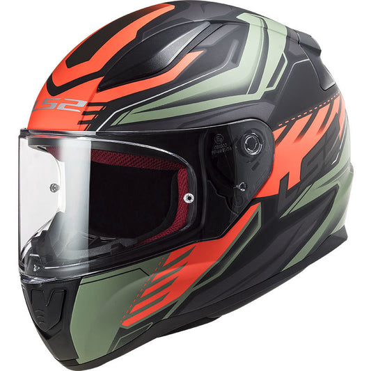Full Face Motorcycle Helmet Ls2 FF353 Rapid GALE