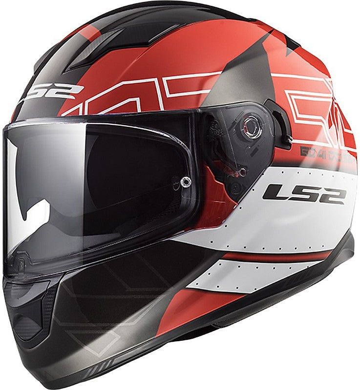 Integral Motorcycle Helmet LS2 FF320 Stream Evo KUB