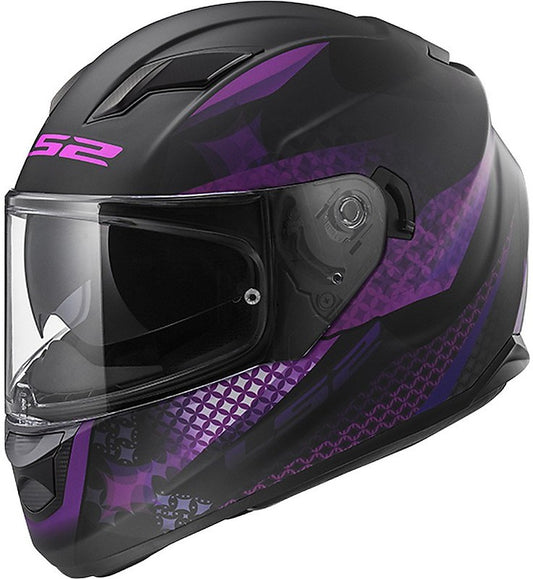 Integral Motorcycle Helmet LS2 FF320 Stream Evo LUX