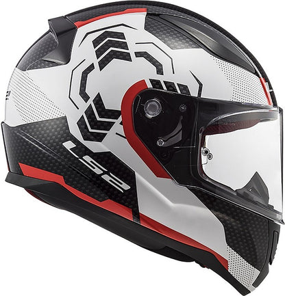Integral Motorcycle Helmet LS2 FF353 RAPID Ghost