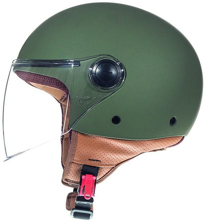 MT Helmets STREET A6 Solid Jet Motorcycle Helmet