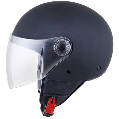Casco Moto Jet MT Helmets STREET A6 Solid