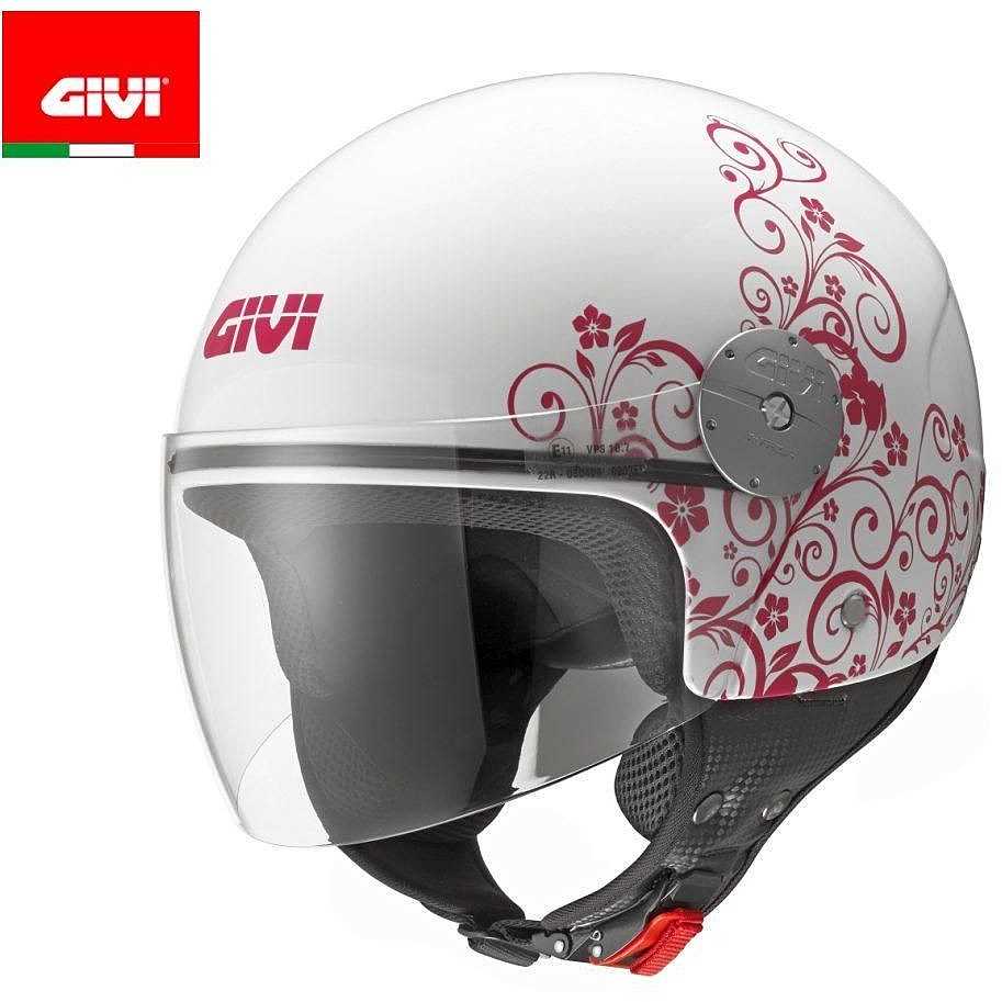 Givi Mini-Jet Motorcycle Helmet