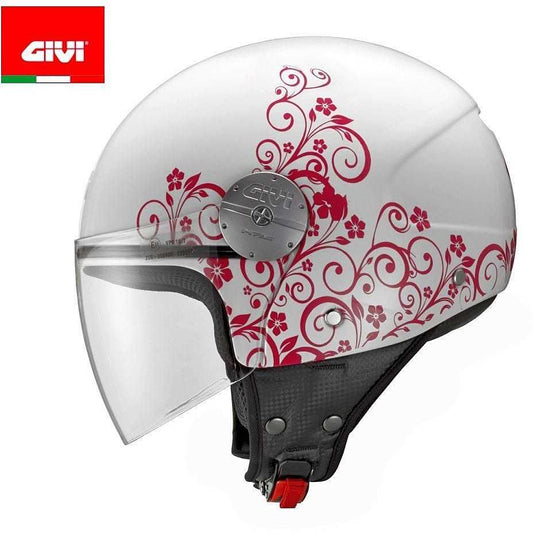 Givi Mini-Jet Motorcycle Helmet