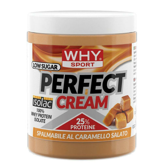 WHY SPORT PERFECT CREAM SALTED CARAMEL 300 GR