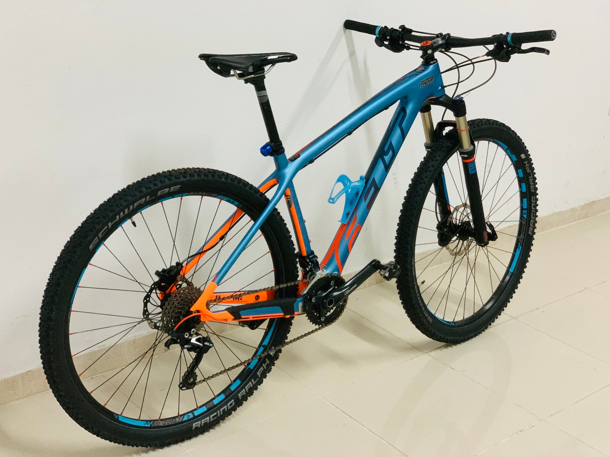 Mtb Carbon 29 felt nine – Fuoriora