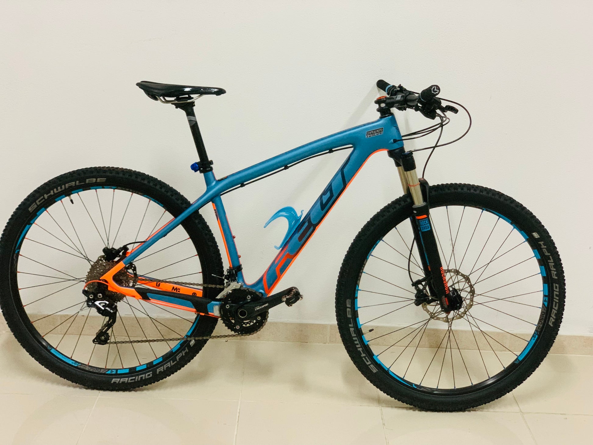 Felt Nine Mtb Felt Nine 29″ Deore Carbon Hardtail MTB 2017